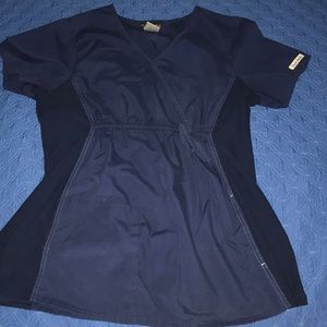 Cherokee Maternity scrub top size M